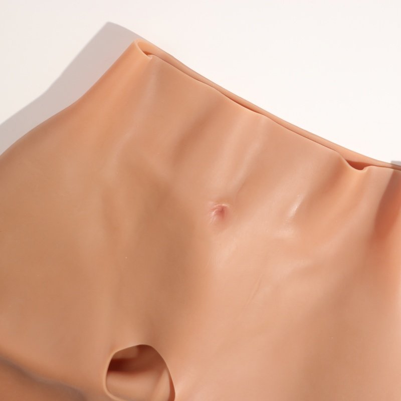 Silicone Butt Plug Silicone Panty Hip Enhancer Shaper Realistic Control Butt Pants For Transgender Drag Queen Crossdresser Women