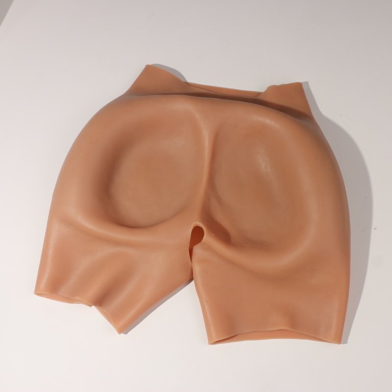 Silicone Butt Plug Silicone Panty Hip Enhancer Shaper Realistic Control Butt Pants For Transgender Drag Queen Crossdresser Women