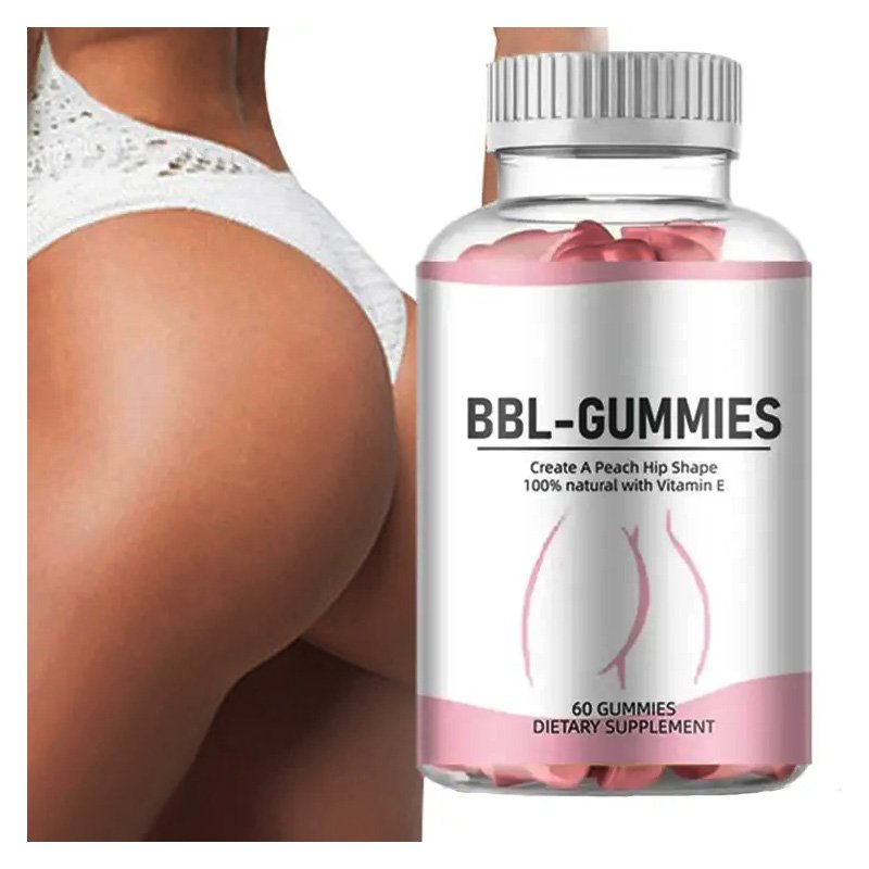 Private Label Dietary Supplement BBL Organic Breast and Butt Enhancement Gummies Lift Forming Enlargement bonbons gummies bbl