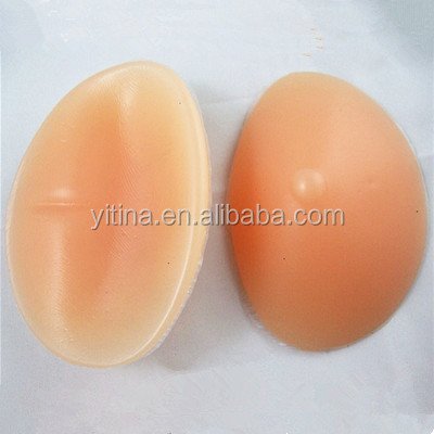 Free size Silicone fake Breast forms BM012 women breast cancer Realistic Convenient Silicone Breast