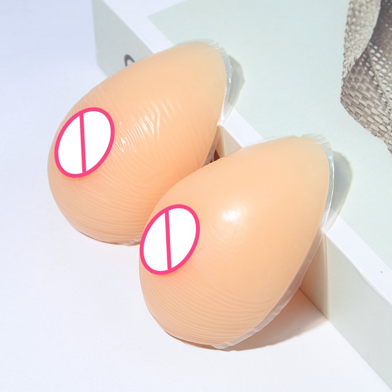 ONEFENG Super Small Silicone Breast Form for Breast Cancer Teaching Teardrop Shape 90-500g/piece Self-inspection