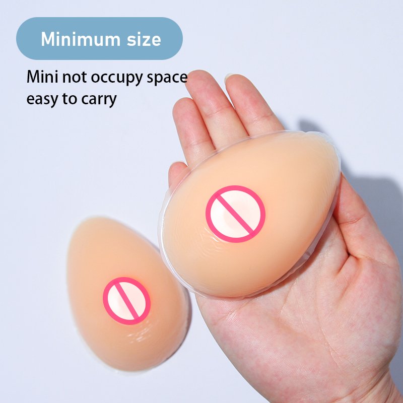 ONEFENG Super Small Silicone Breast Form for Breast Cancer Teaching Teardrop Shape 90-500g/piece Self-inspection