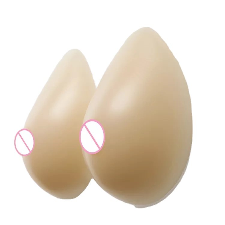 Factory Customization Durable Artificial Nipple Bra Beauty Breast Silicone Prosthetic Breasts Form