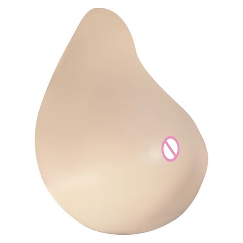 Light Weight Spiral Silicone Boobs Realistic Breast Form For Mastectomy Prothesis Postoperative Breast Cancer