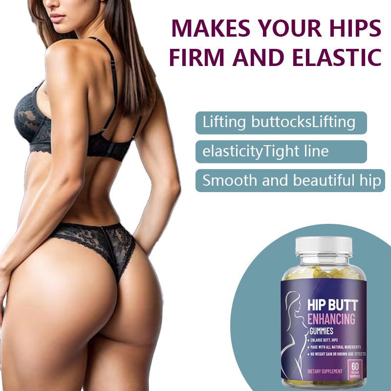 Wholesale Bearvana Breasts Maca Collagen Skin Very Effective Bbl Hips Apple Gummies for Buttocks