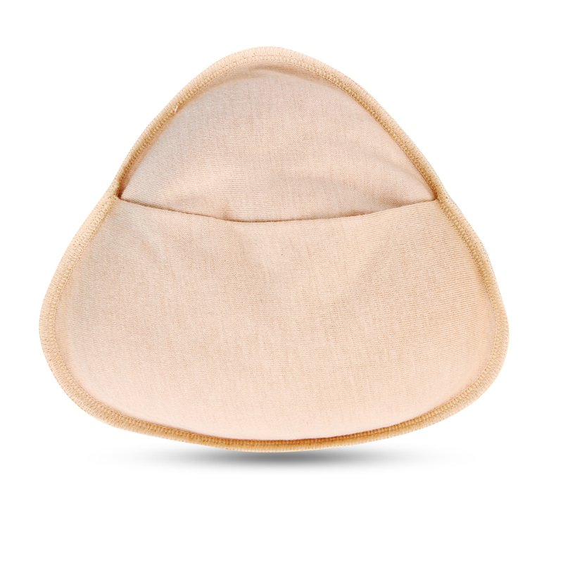 Standard Breast Form Soft Comfortable Temporary False Cotton Breast Breast Cancer Surgery Cotton pad Type Chest pad