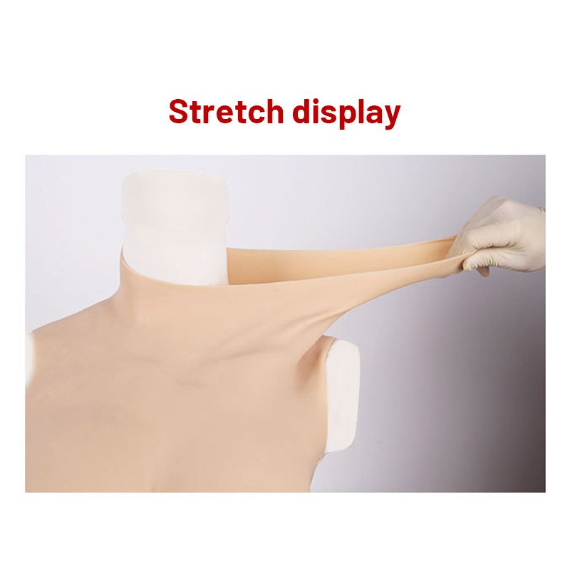 Eta Hip Butt Lifting Transgender Ass lingerie Fake Boobs False Pussy Vagina crossdresser sissy Briefs silicone body suit