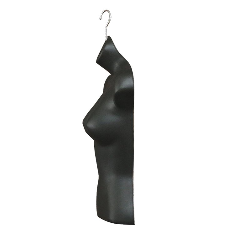 Cheap shop plastic used hanging curvy female underwear half body dress form lingerie mannequin torso female body femme bust