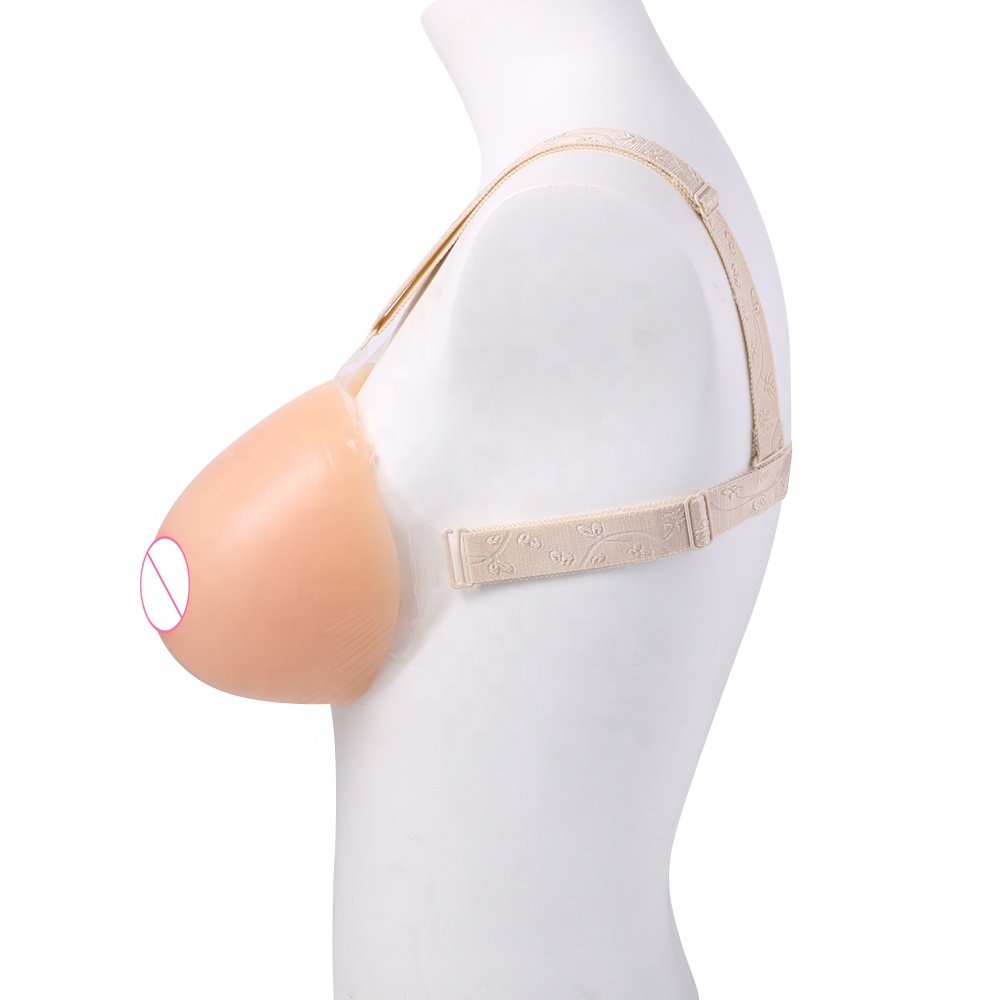 Wearable Drag Queen Breast Forms Silicone Fake Boobs for Crossdressers Transgenders Mastectomy