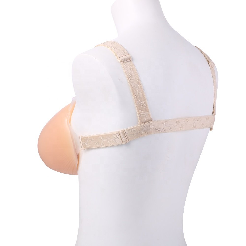 Wearable Drag Queen Breast Forms Silicone Fake Boobs for Crossdressers Transgenders Mastectomy