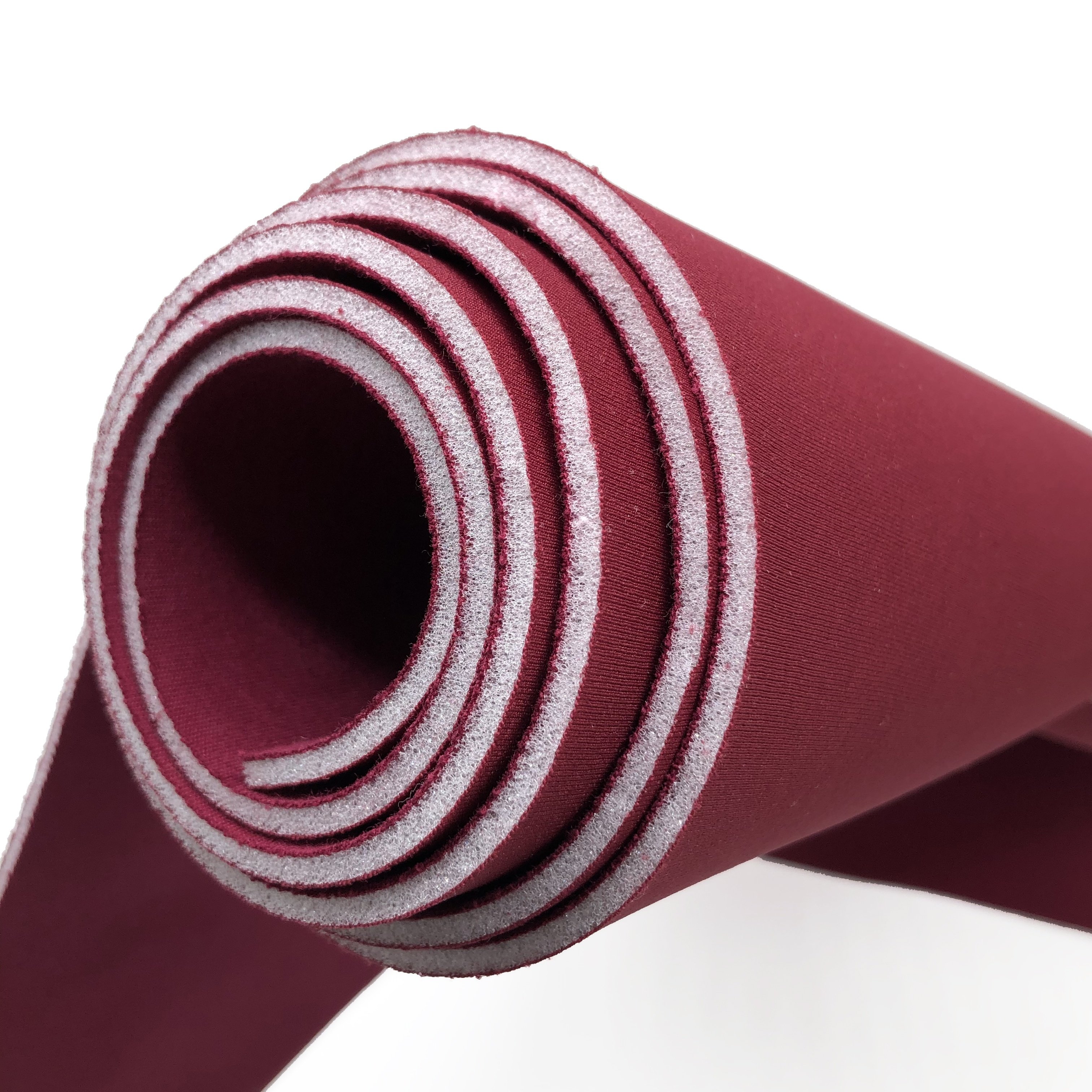 polyester foam laminated sandwich mesh fabric foam bonded fabric for furniture and car seat upholstery stretcher fabric