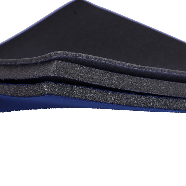 polyester foam laminated sandwich mesh fabric foam bonded fabric for furniture and car seat upholstery stretcher fabric
