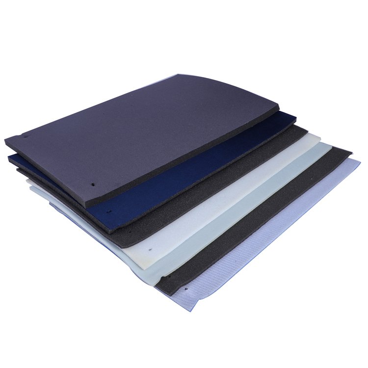 polyester foam laminated sandwich mesh fabric foam bonded fabric for furniture and car seat upholstery stretcher fabric