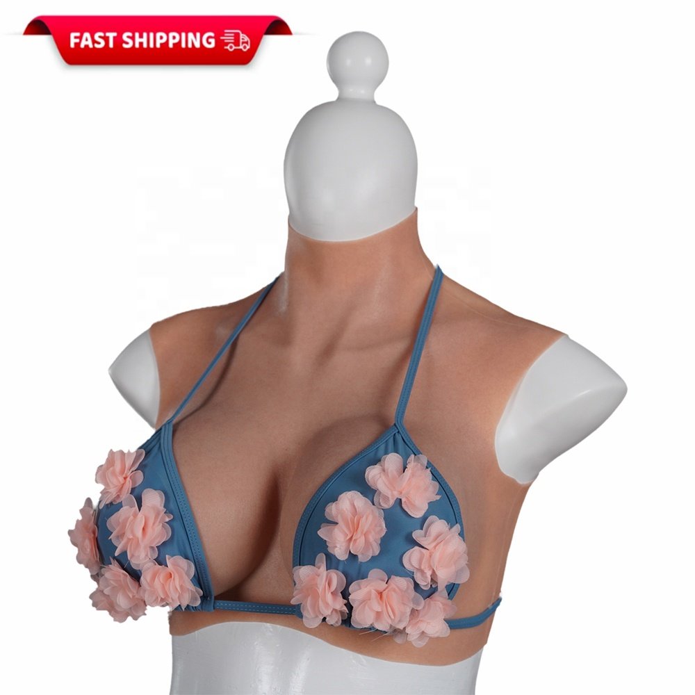 SentryMed Fast shipping faker boobs for Breast cancer excision silicone breast realistic fake boobs breast form