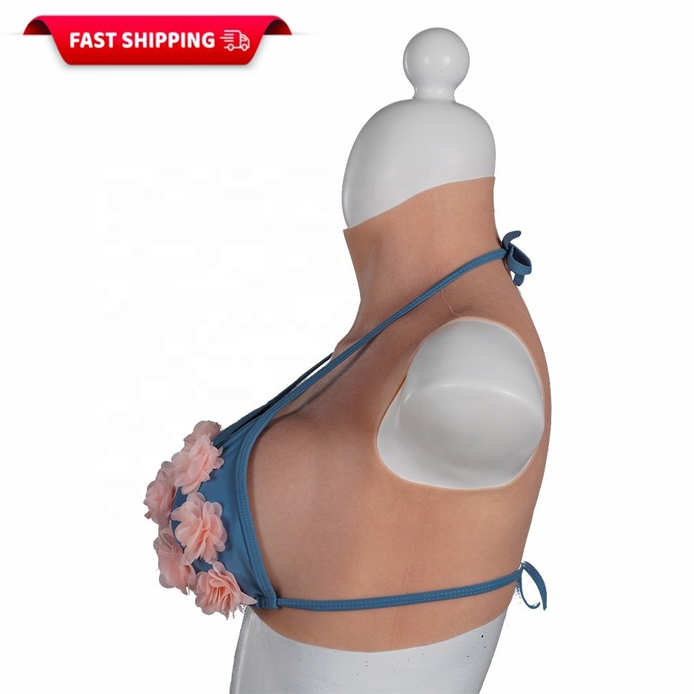 SentryMed Fast shipping faker boobs for Breast cancer excision silicone breast realistic fake boobs breast form