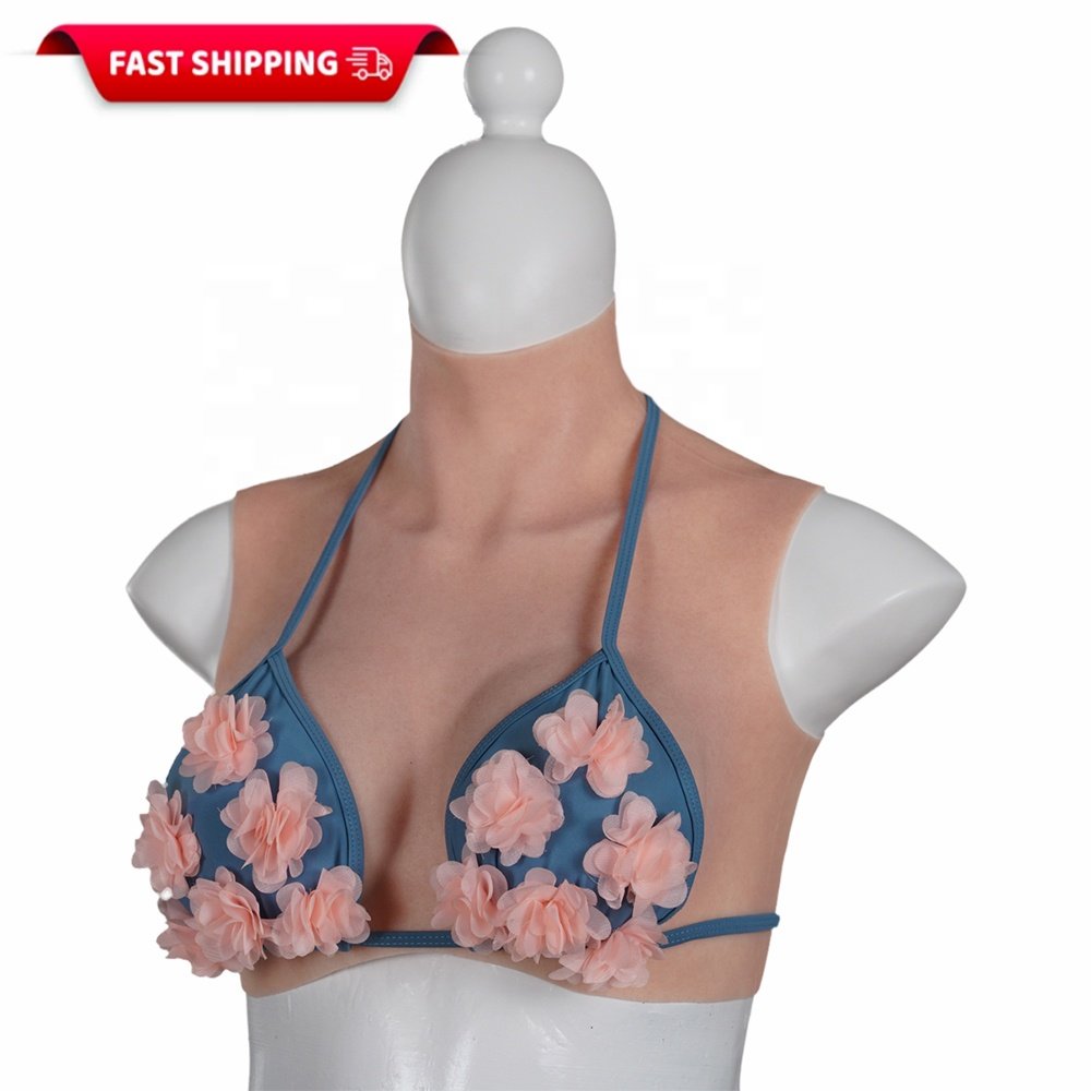 SentryMed Fast shipping faker boobs for Breast cancer excision silicone breast realistic fake boobs breast form