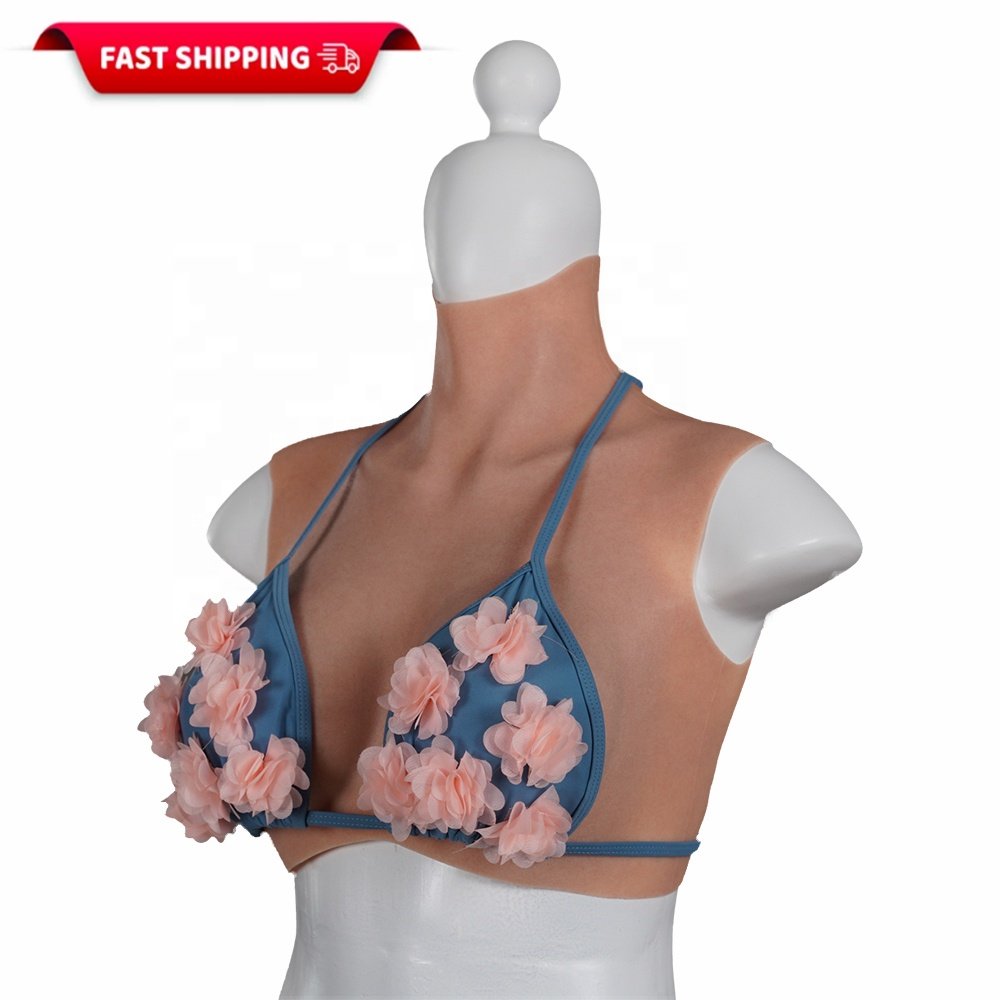 SentryMed Fast shipping faker boobs for Breast cancer excision silicone breast realistic fake boobs breast form