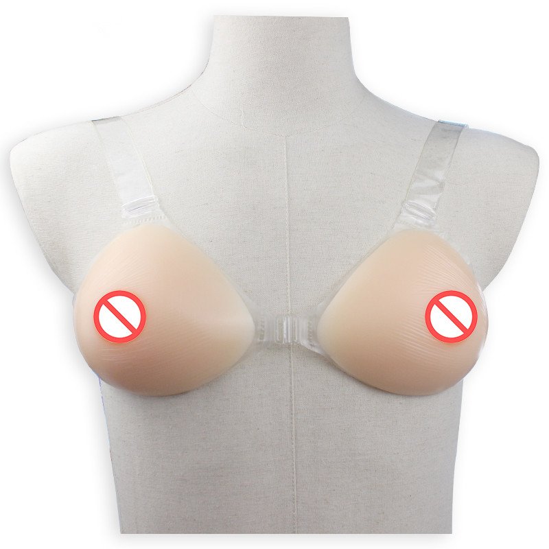 Hot Selling Silicone Breast Forms for Crossdresser Straps on Breasts Small Chest Favorite Wholesale