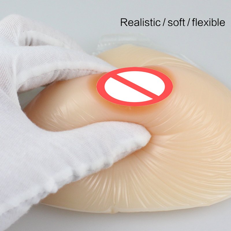 Hot Selling Silicone Breast Forms for Crossdresser Straps on Breasts Small Chest Favorite Wholesale