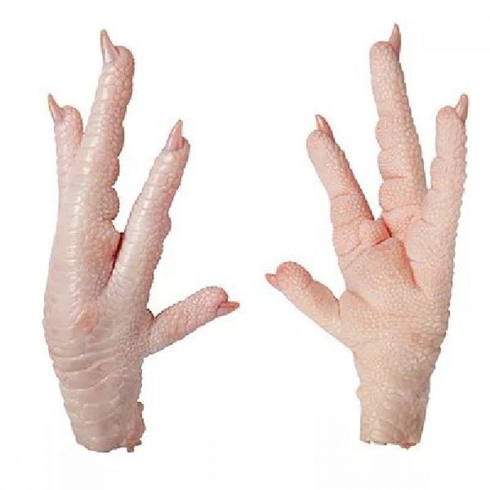 Bulk Price Frozen Chicken Paws from Top Supplier In Thailand