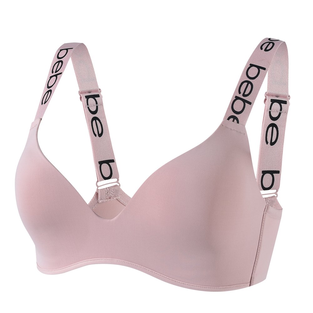 PengSheng OEM ODM Custom LOGO Smooth lightweight One Piece Wireless Soft Thin Padded Bra Bralette for Women