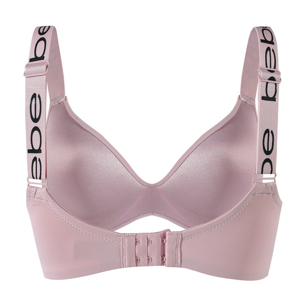 PengSheng OEM ODM Custom LOGO Smooth lightweight One Piece Wireless Soft Thin Padded Bra Bralette for Women