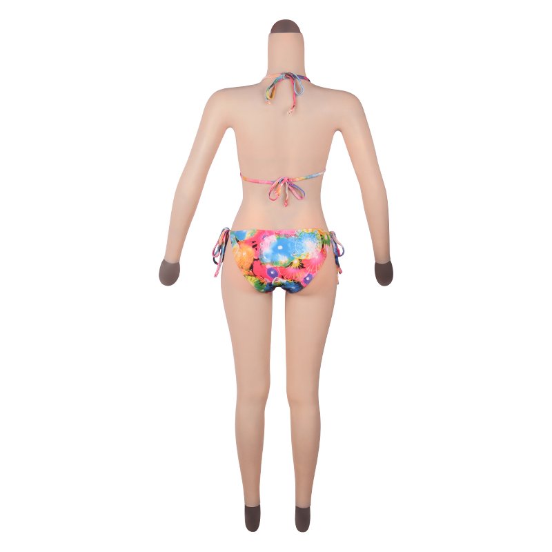 Hot Sale Silicone Bodysuit Breast Forms With False Vagina For Crossdressers Transgenders Crossdresser Silicone Vagina Product