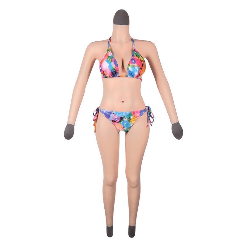 Hot Sale Silicone Bodysuit Breast Forms With False Vagina For Crossdressers Transgenders Crossdresser Silicone Vagina Product