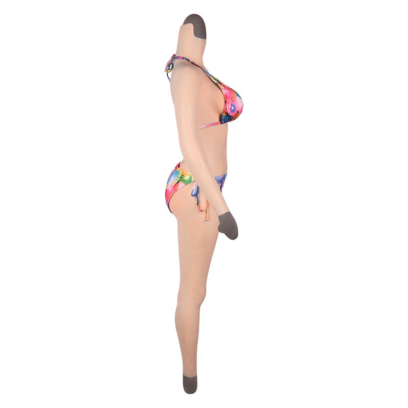 Hot Sale Silicone Bodysuit Breast Forms With False Vagina For Crossdressers Transgenders Crossdresser Silicone Vagina Product