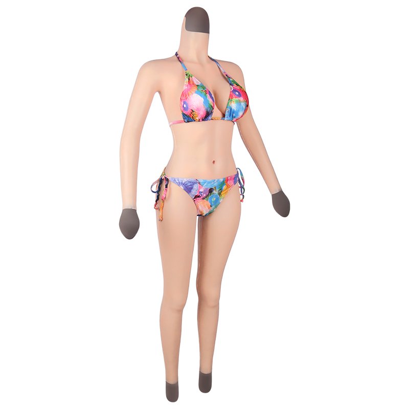 Hot Sale Silicone Bodysuit Breast Forms With False Vagina For Crossdressers Transgenders Crossdresser Silicone Vagina Product