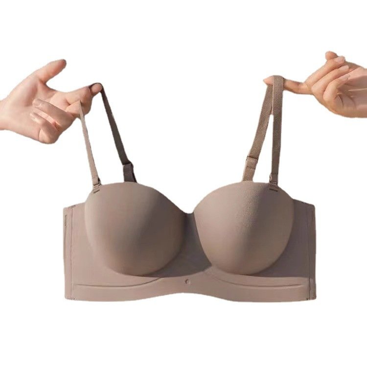 Latest Design Female Wireless Seamless Bra Girls Smooth Supportive Quick Dry Push Up Bra For Women