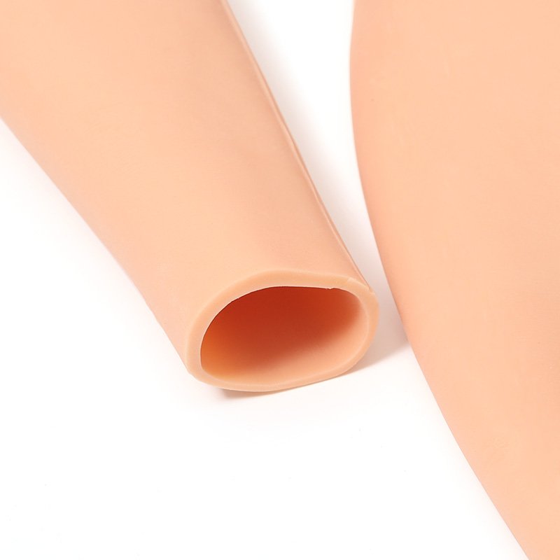 Silicone Bodysuit Crossdresser with B Cup Breast form and Vagina Pant Female Full Body Silicone Suit Man to Woman for Cosplay
