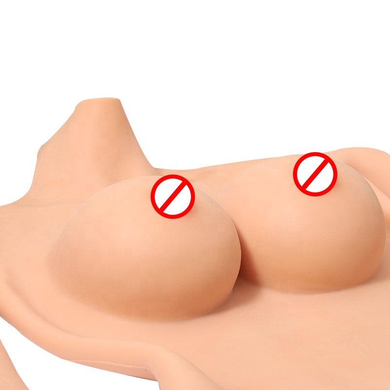 Silicone Bodysuit Crossdresser with B Cup Breast form and Vagina Pant Female Full Body Silicone Suit Man to Woman for Cosplay
