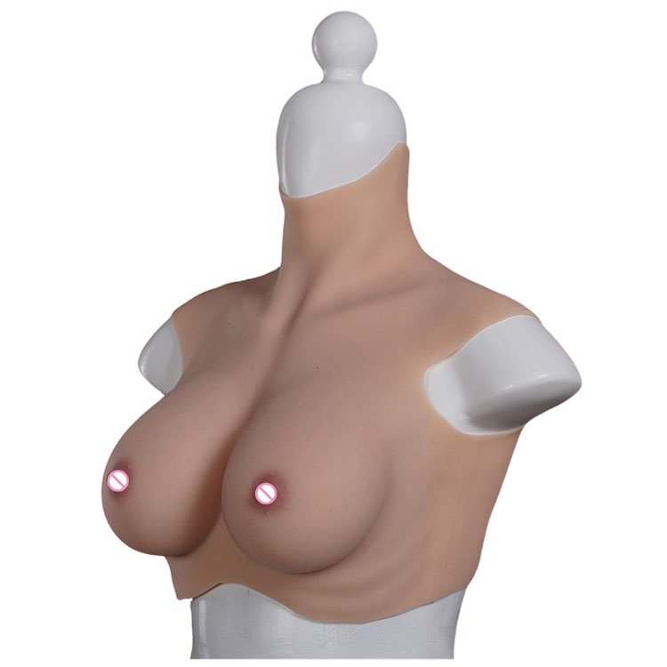 URCHOICE Fake Boobs Realistic Silicone Breast Forms For Crossdressing Drag Queen Shemale Crossdresser Transgender Big Boobs