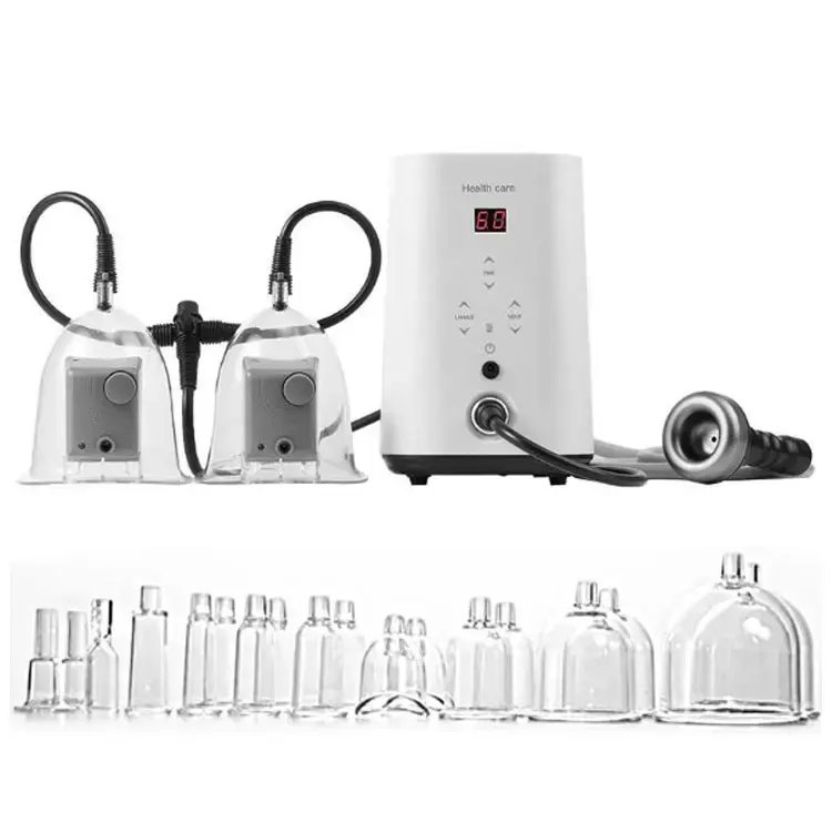 Multi Type Breast Enlargement Vacuum Suction Lifting Cups Butt Shape Therapy Machine