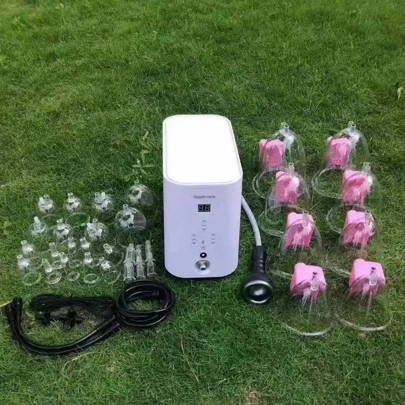 Multi Type Breast Enlargement Vacuum Suction Lifting Cups Butt Shape Therapy Machine