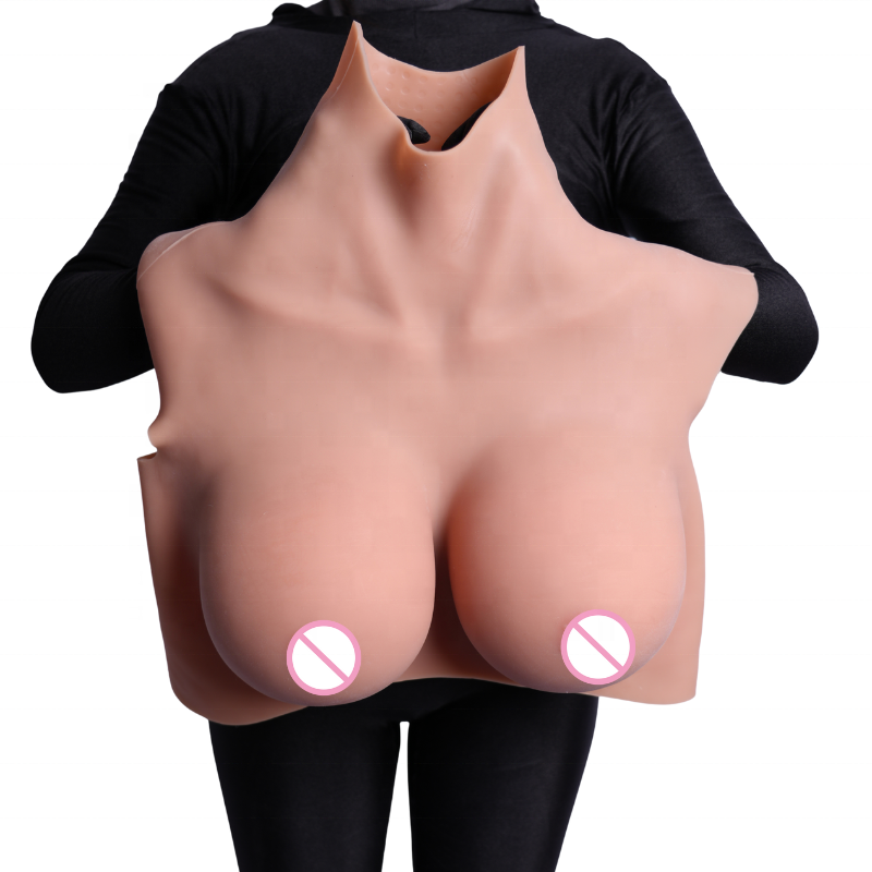 Crossdresser Artificial Regular Size D Cup China Fake Silicone Breast Forms for men to women