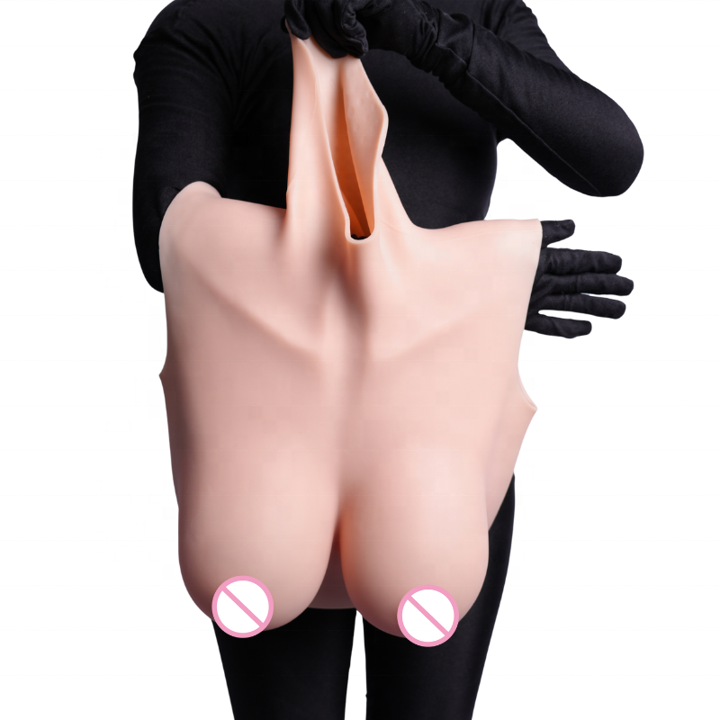 Crossdresser Artificial Regular Size D Cup China Fake Silicone Breast Forms for men to women