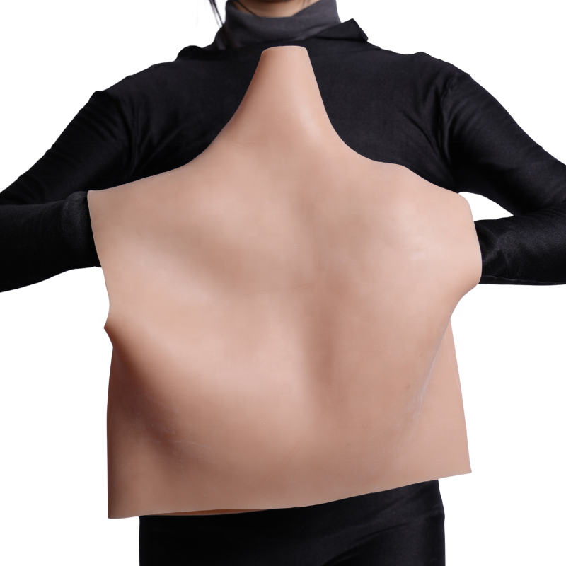 Crossdresser Artificial Regular Size D Cup China Fake Silicone Breast Forms for men to women