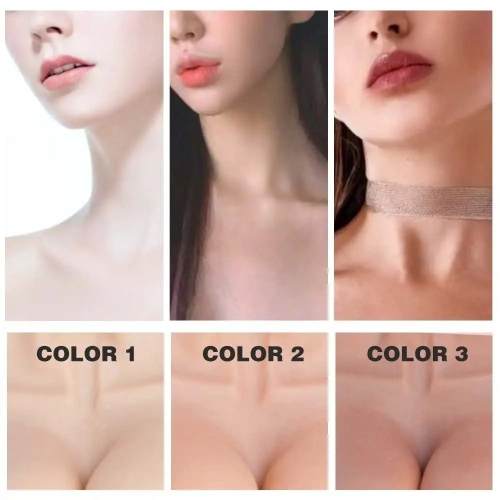 URCHOICE fake vagina male to female boobs breast form crossdresser bodysuit silicone breast body suit for transgender