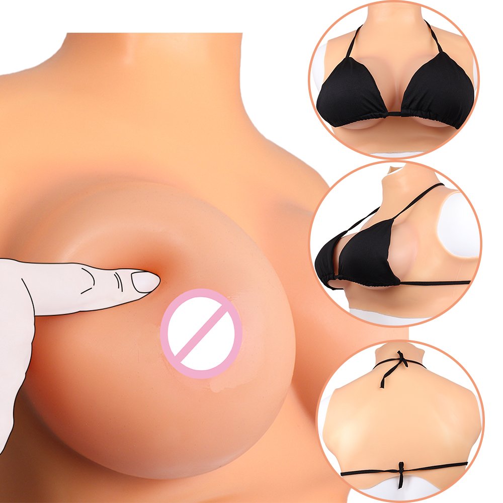 SXXY Healthy and Eco-friendly Prosthetic Breast Realistic cosplay huge artificial Breast Transgender boobs for Shemale Breast Fo