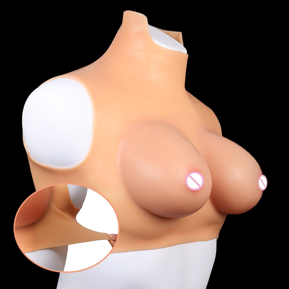 SXXY Healthy and Eco-friendly Prosthetic Breast Realistic cosplay huge artificial Breast Transgender boobs for Shemale Breast Fo