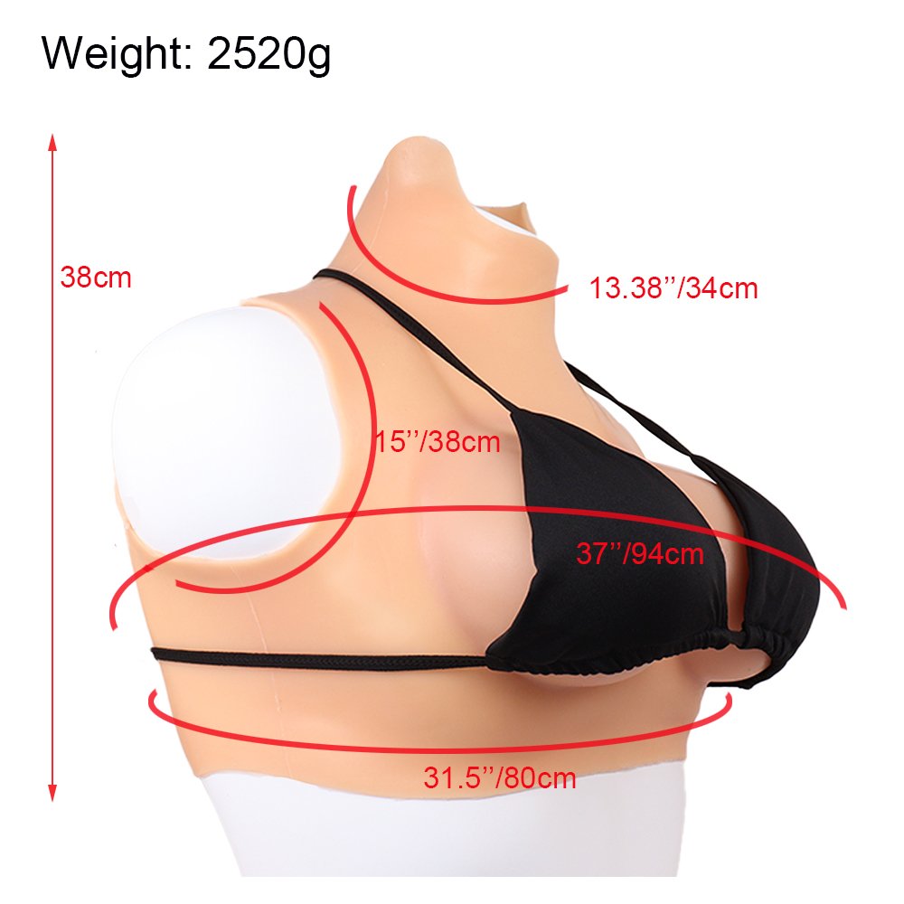 SXXY Healthy and Eco-friendly Prosthetic Breast Realistic cosplay huge artificial Breast Transgender boobs for Shemale Breast Fo
