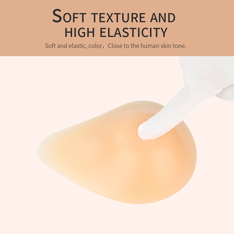 Prosthesis Silicone Breasts Form Reusable Breast Pads For Breasts Cancers Reconstruction