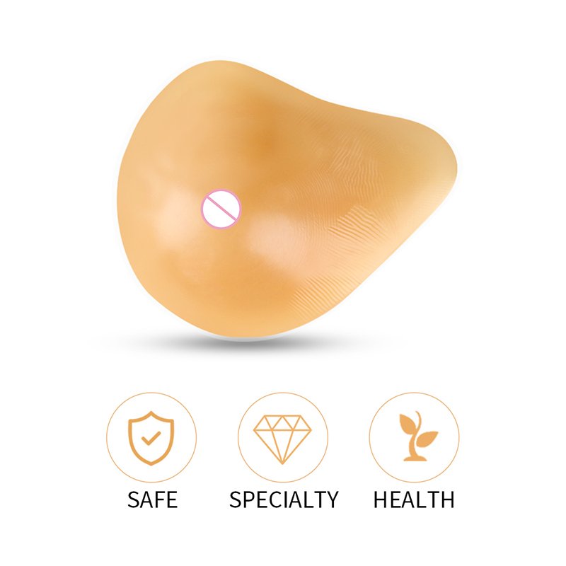 Prosthesis Silicone Breasts Form Reusable Breast Pads For Breasts Cancers Reconstruction
