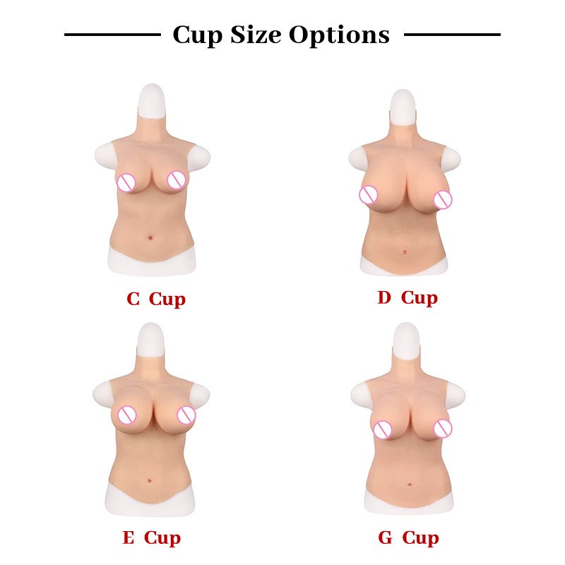 Big boobs Crossdresser Breast Form Male to Female Cosplay Artificial Sissy big Tits