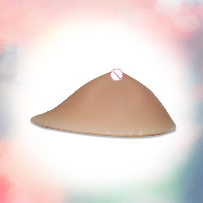 Teardrop Shape Silicone Breast Forms For Mastectomy Artificial Breast False Boobs 100% Silicone Mstectomy Breast