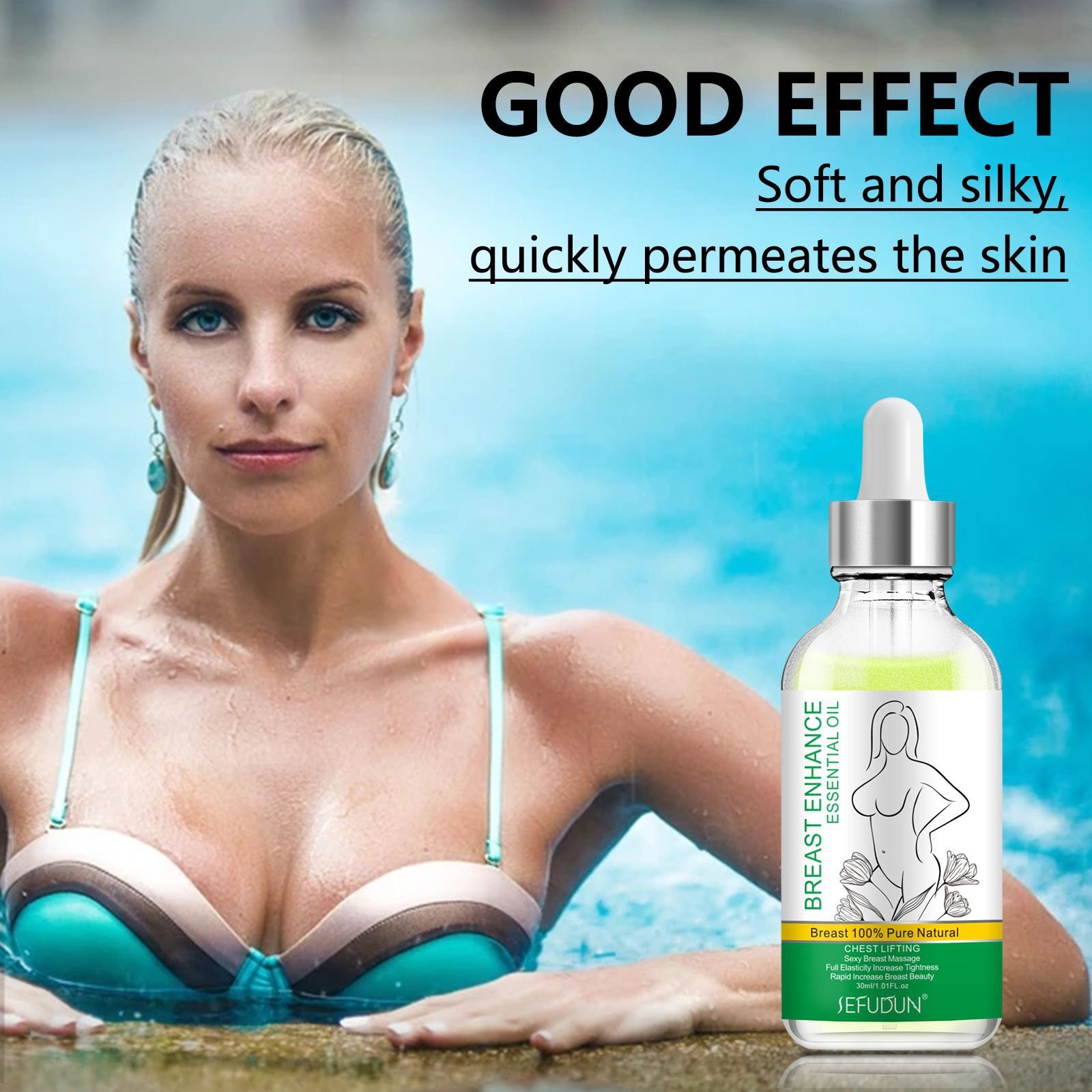 SEFUDUN OEM/ODM Breast Enhancement Essential Oil Plumping Chest Shaping Essential Oil