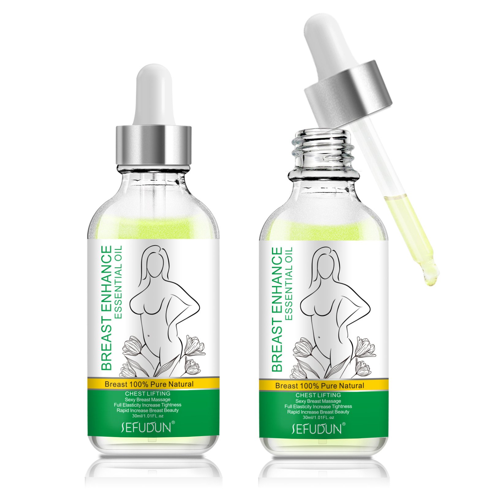 SEFUDUN OEM/ODM Breast Enhancement Essential Oil Plumping Chest Shaping Essential Oil