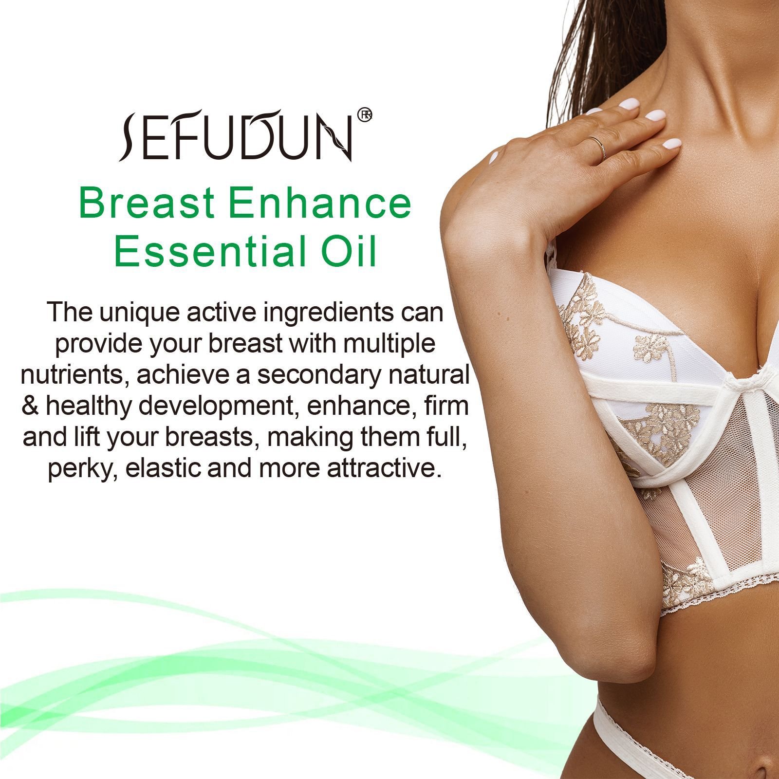 SEFUDUN OEM/ODM Breast Enhancement Essential Oil Plumping Chest Shaping Essential Oil